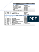 Susunan Acara Pelantikan Dewan