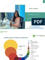 Heart Health - Role of Lifestyle - Do's & Dont's