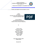 Title Page Modified Indoor Air Purifier With Monitoring System