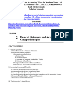 Accounting What The Numbers Mean 11th Edition Marshall McManus Viele 1259535312 9781259535314 Solution Manual