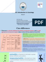 SOC101 Lecture Slides Week 9