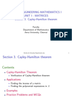 MA5158 Matrices Sec 3