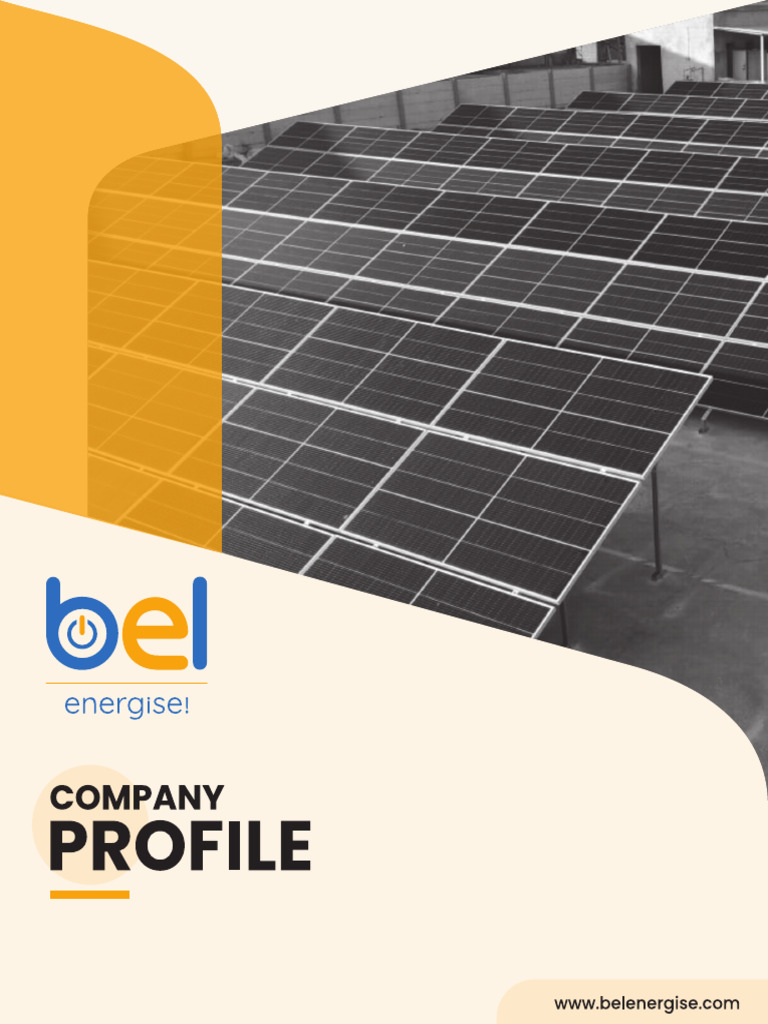 BEL Connect: Solar Monitoring App | PDF | Technology & Engineering