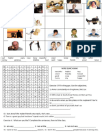 Describing People Personality Appearance Worksheet Templates Layouts - 105673