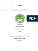 Makalah Ketahanan Nasional Geostrategi Indonesia Kelompok 13