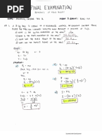 Dynamics of Rigid Bodies - FINAL EXAM