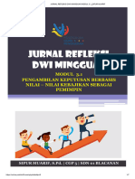 Jurnal Refleksi Dwi Mingguan Modul 3.1 - Sipur Muarif