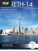Download Official Program of NURETH-14 Conference September 2011 by Syeilendra Pramuditya SN67883757 doc pdf