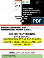 1 Diskusi Puskesmas. PE Sultra Angkatan 1