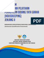 2021 - Kurikulum Perhotelan Bidang Tata Graha (Housekeeping) Jenjang 2