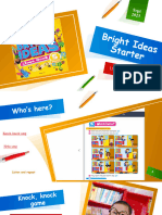 Bright Ideas Starter Lesson 1