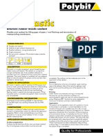 Sealing Bitumastic