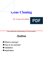 1-Gene Cloning