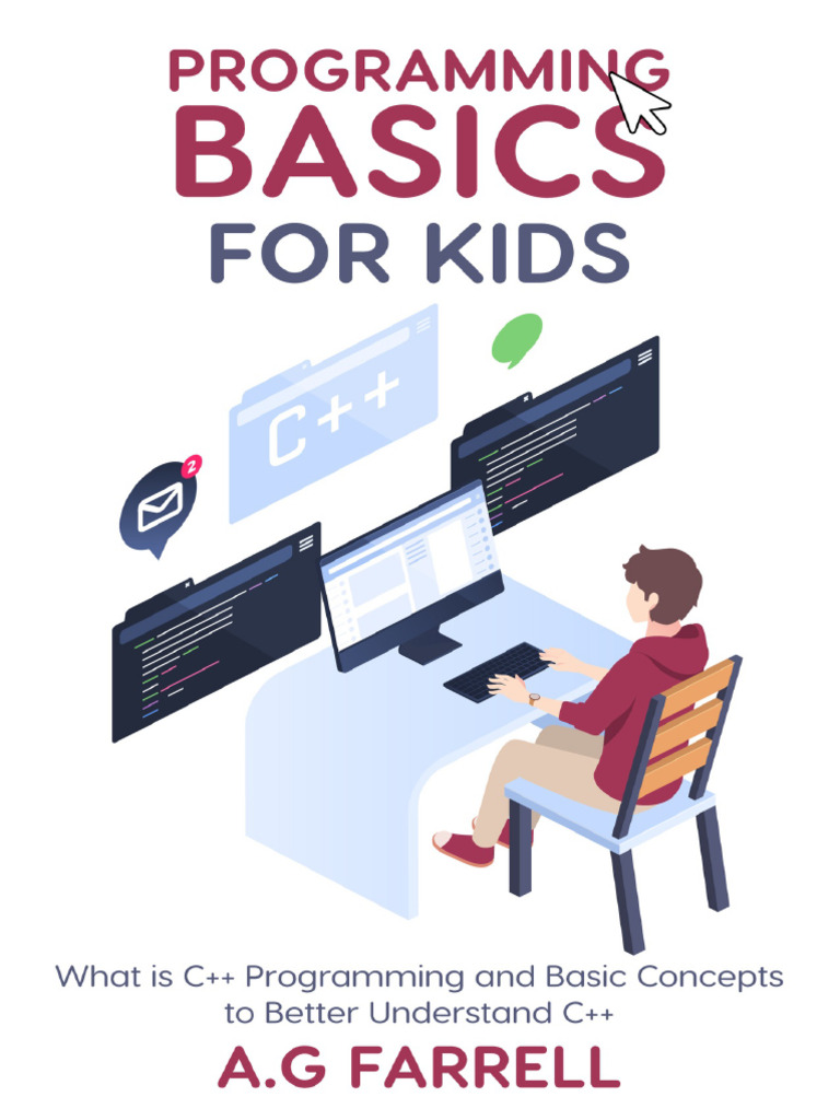 Programming Basics For Kids What Is C++ Programming and Basic Concepts ...