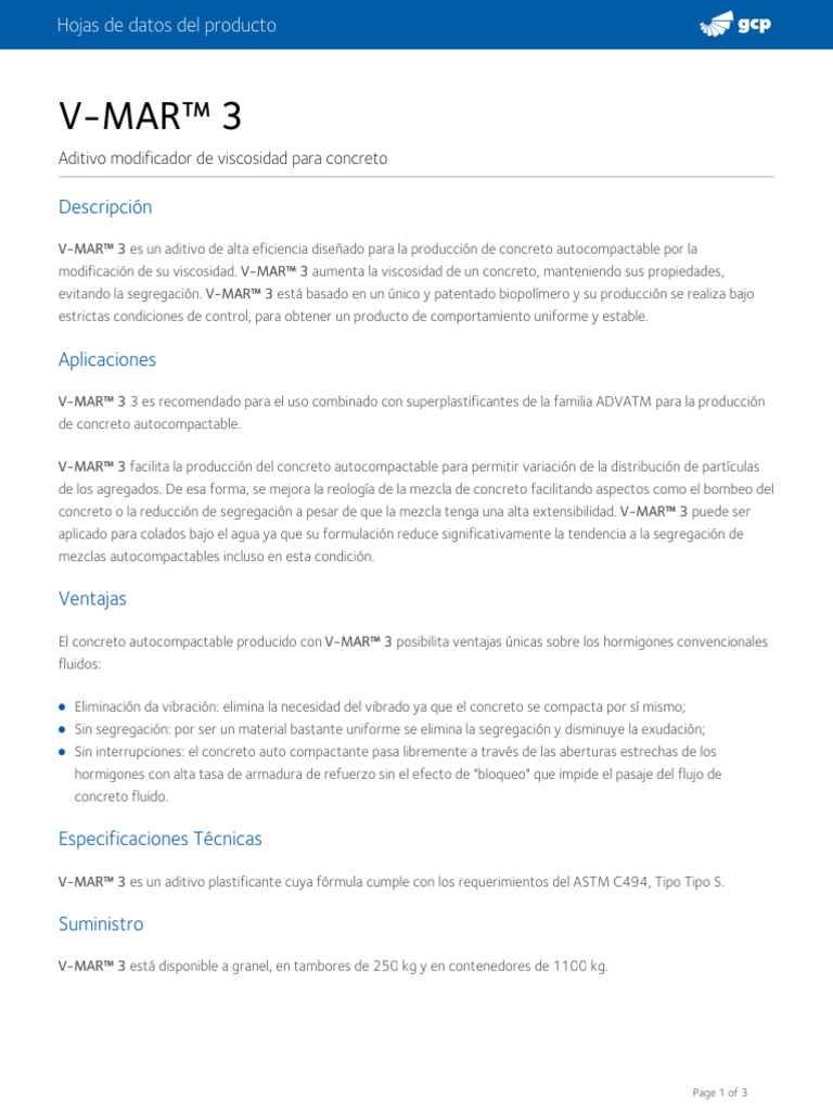 GCPAT V Mar 3 MX 11091 | PDF