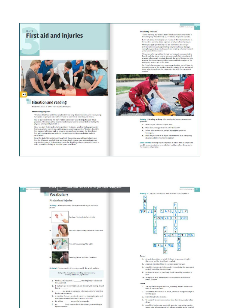 English For Physical and Sports Activities | PDF