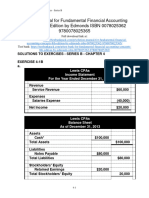 Fundamental Financial Accounting Concepts 8th Edition Edmonds Solutions Manual 1