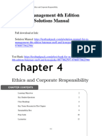 M Management 4th Edition Bateman Solutions Manual 1