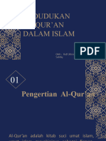Studi Al-Quran Rafi Juli
