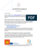 Bitola Echoac Info Pack