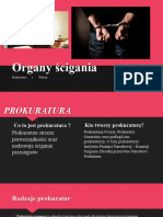 Organy Ścigania
