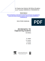 Aerodynamics For Engineering Students 6th Edition Houghton Solutions Manual 1