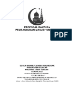 Contohproposal - Id - Contoh Proposal Pembangunan Masjid 5