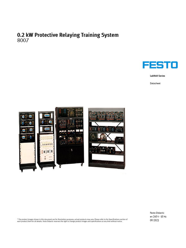 Protective Relaying Training System Project PDF