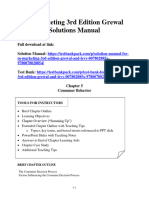 M Marketing 3rd Edition Grewal Solutions Manual 1