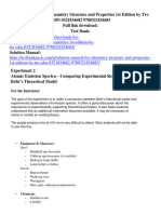 Solution Manual For Chemistry Structure and Properties 1st Edition by Tro ISBN 0321834682 9780321834683