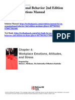 M Organizational Behavior 2nd Edition McShane Solutions Manual 1
