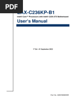 EAX-C236KP 1st Manual 