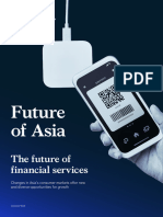 Future of Asia The Future of Financial Services VF