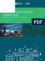 State of India Fintech Union 2022