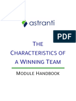 Developing A Winning Team