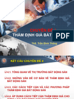 Chuyên đề 4 - TĐG BĐS