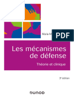 Les Mécanismes de Défense - 3e Éd - Serban Ionescu, Marie-Madeleine Jacquet, Claude Lhote