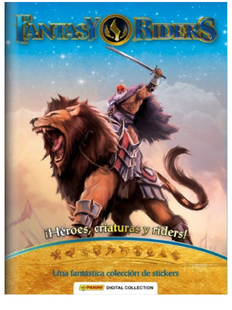 Album Fantasy Rider 2022 PDF
