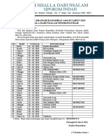 Daftar Penceramah Ramadhan 1444 H