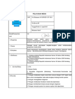 Sop Pelayanan Medis