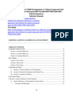 Solution Manual For Child Development A Cultural Approach 2nd Edition by Arnett Maynard ISBN 0134011899 9780134011899