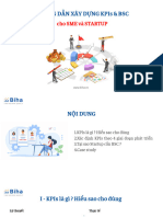 HƯỚNG DẪN XÂY DỰNG KPI BSC CHO STARTUP&SME PDF