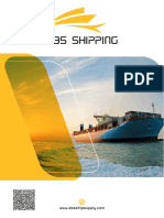 SBS Shipping Katalog