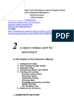 Solution Manual For Childs World 13th Edition by Martorell Papalia Feldman ISBN 0078035430 9780078035432