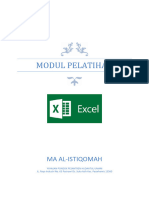 Modul Pelatihan Microsoft Excel 2013 1