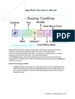 Mengenal Fitur Shaping (Weld, Trim, Intersect, DLL) Pada CorelDraw