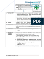 5.3.6 SOP Pengkajian Risiko Jatuh Di IGD