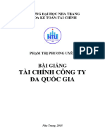 (123doc) Bai Giang Tai Chinh Cong Ty Da Quoc Gia