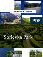 The Wonders of Ukraine