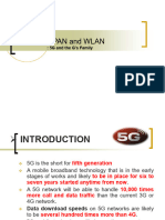 WPAn & WLAN (5G and G Family)